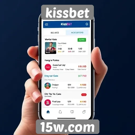 Acessibilidade do site Kissbet para dispositivos móveis